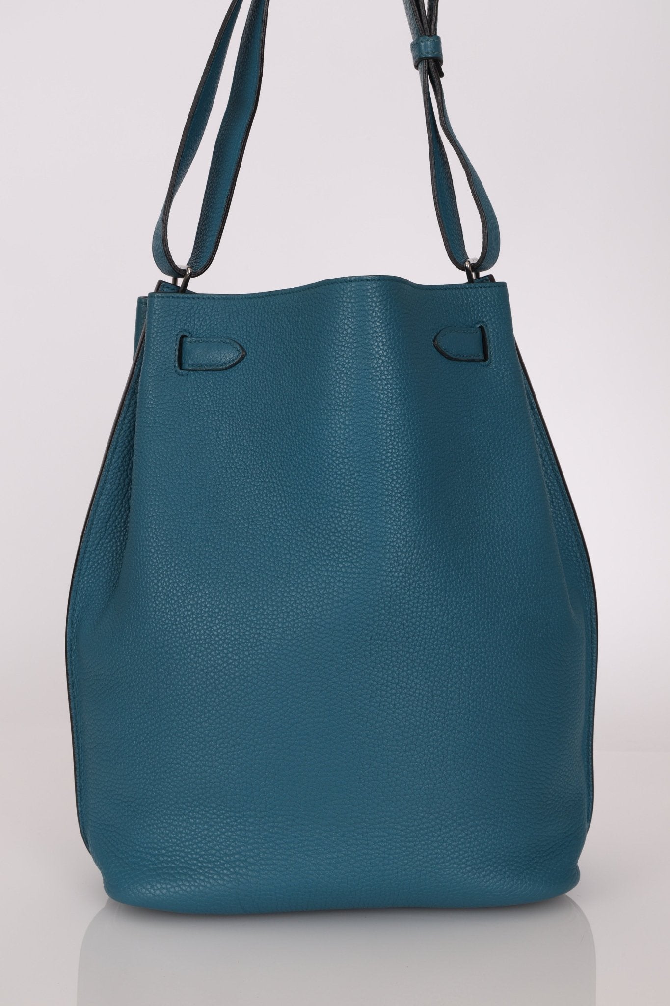Hermès 2012 Bleu Izmir Togo So Kelly Bag 26 PHW - FashioNica