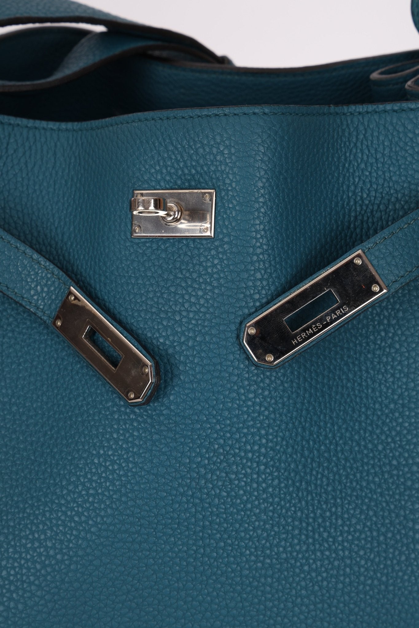 Hermès 2012 Bleu Izmir Togo So Kelly Bag 26 PHW - FashioNica
