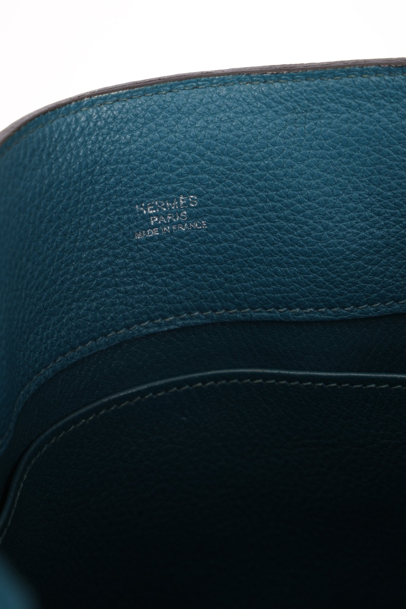 Hermès 2012 Bleu Izmir Togo So Kelly Bag 26 PHW - FashioNica