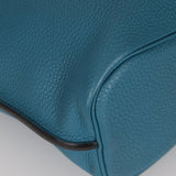 Hermès 2012 Bleu Izmir Togo So Kelly Bag 26 PHW - FashioNica