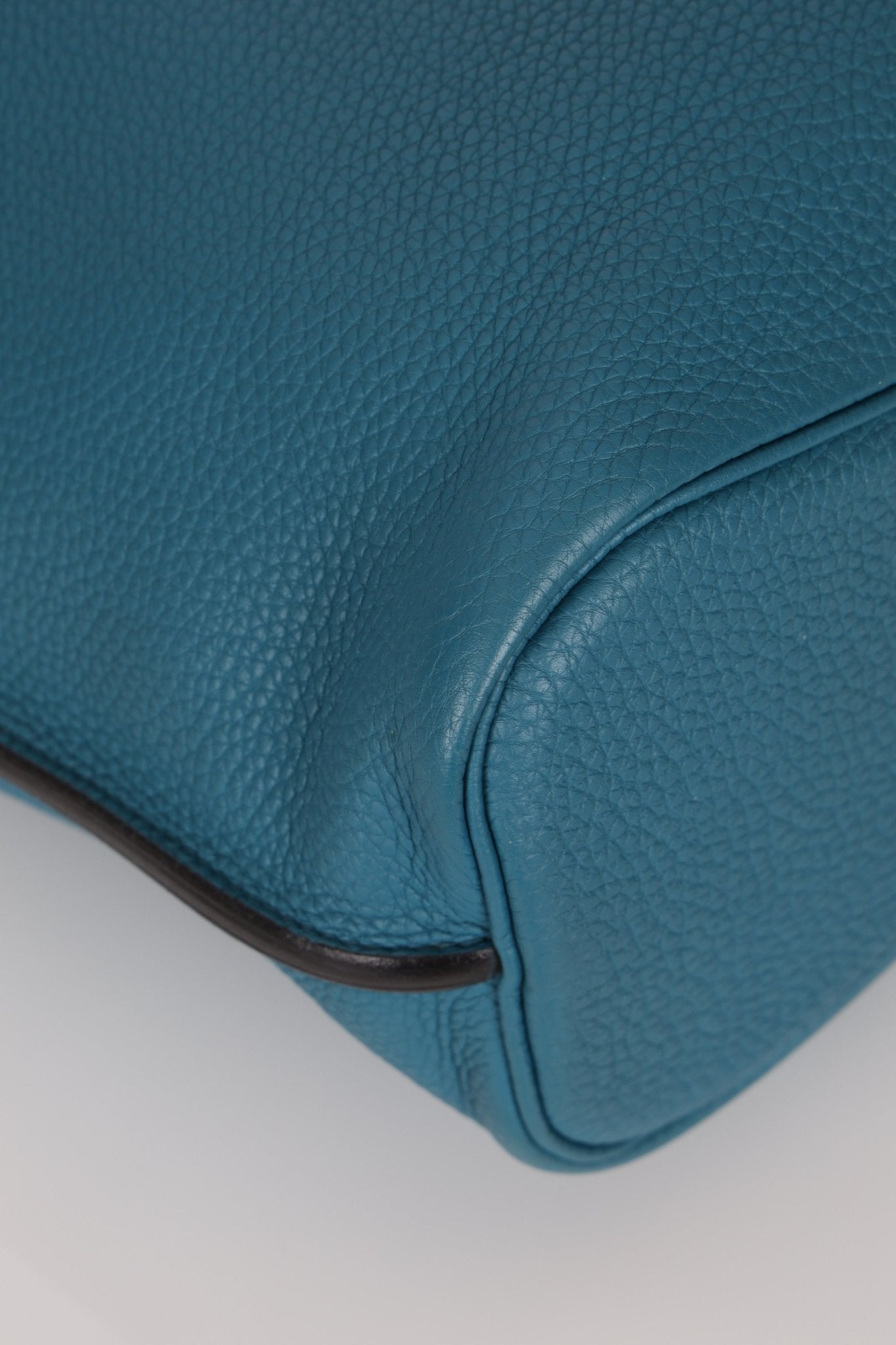 Hermès 2012 Bleu Izmir Togo So Kelly Bag 26 PHW - FashioNica