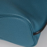 Hermès 2012 Bleu Izmir Togo So Kelly Bag 26 PHW - FashioNica