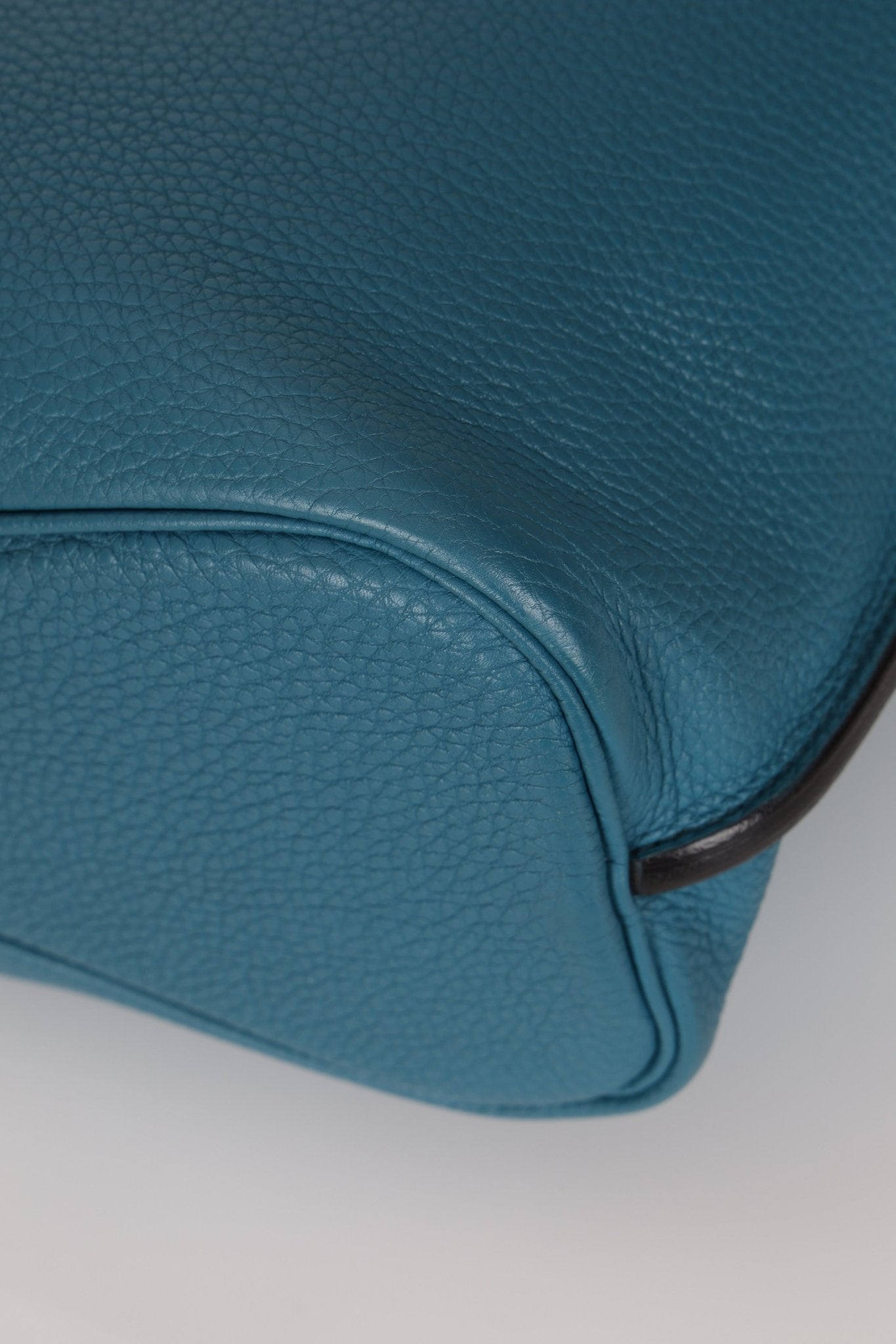 Hermès 2012 Bleu Izmir Togo So Kelly Bag 26 PHW - FashioNica