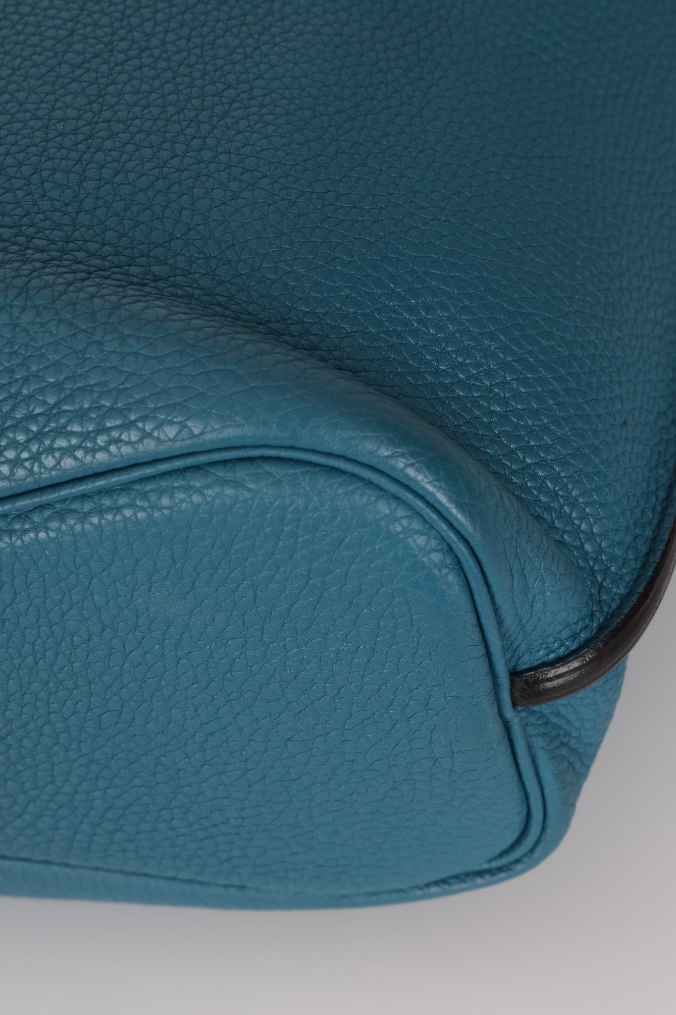 Hermès 2012 Bleu Izmir Togo So Kelly Bag 26 PHW - FashioNica