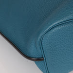 Hermès 2012 Bleu Izmir Togo So Kelly Bag 26 PHW - FashioNica