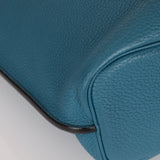 Hermès 2012 Bleu Izmir Togo So Kelly Bag 26 PHW - FashioNica