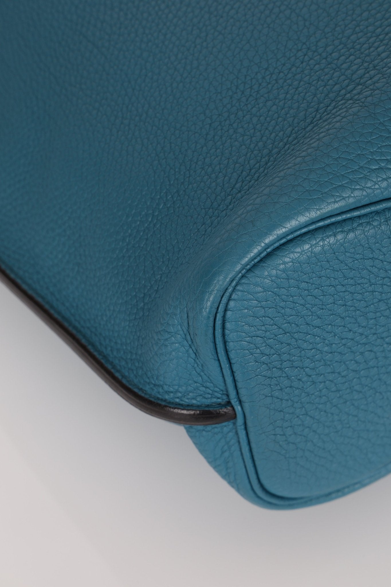 Hermès 2012 Bleu Izmir Togo So Kelly Bag 26 PHW - FashioNica
