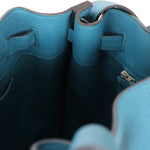 Hermès 2012 Bleu Izmir Togo So Kelly Bag 26 PHW - FashioNica