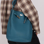 Hermès 2012 Bleu Izmir Togo So Kelly Bag 26 PHW - FashioNica