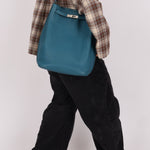 Hermès 2012 Bleu Izmir Togo So Kelly Bag 26 PHW - FashioNica