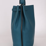 Hermès 2012 Bleu Izmir Togo So Kelly Bag 26 PHW - FashioNica