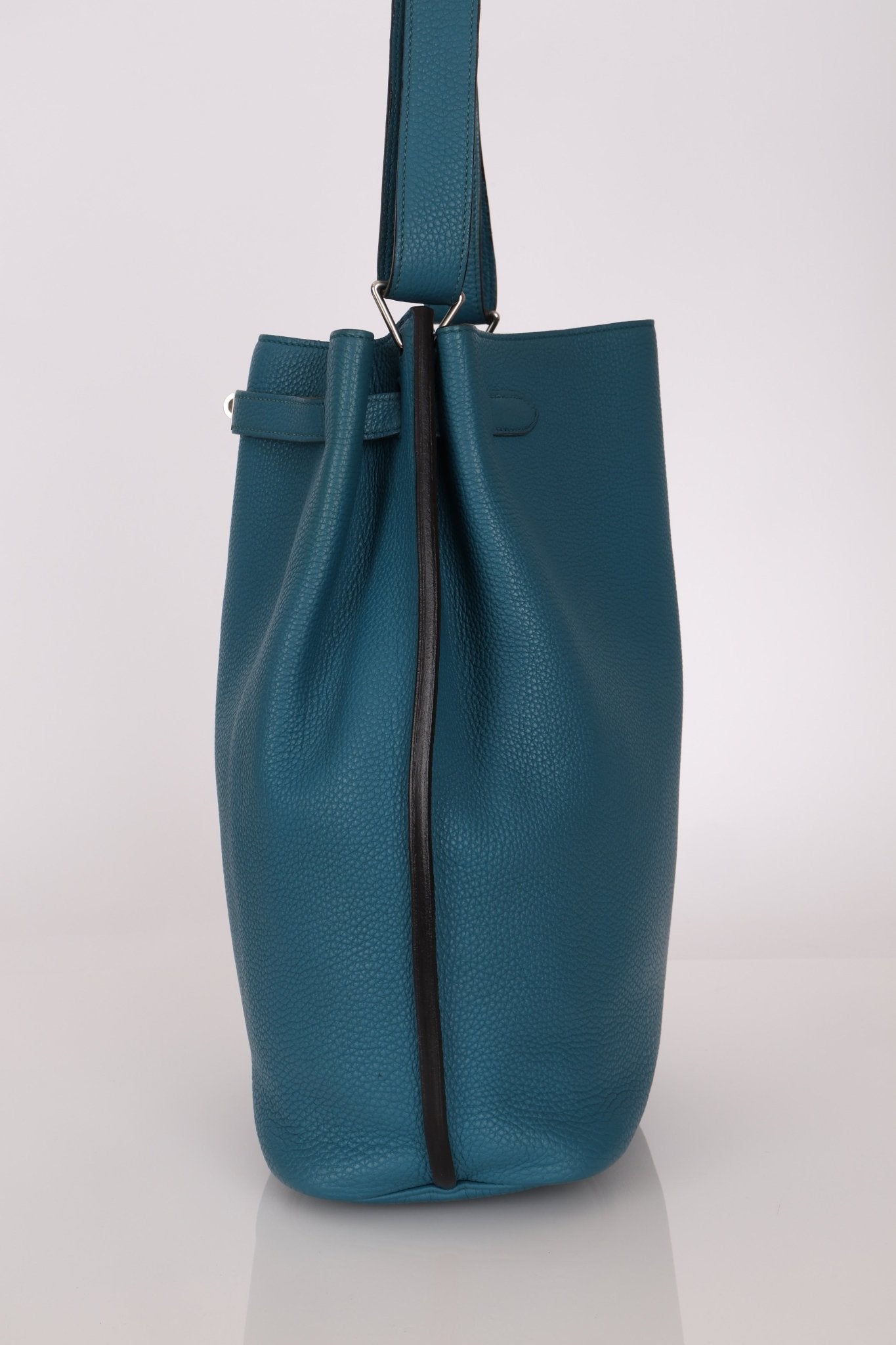 Hermès 2012 Bleu Izmir Togo So Kelly Bag 26 PHW - FashioNica