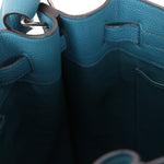 Hermès 2012 Bleu Izmir Togo So Kelly Bag 26 PHW - FashioNica