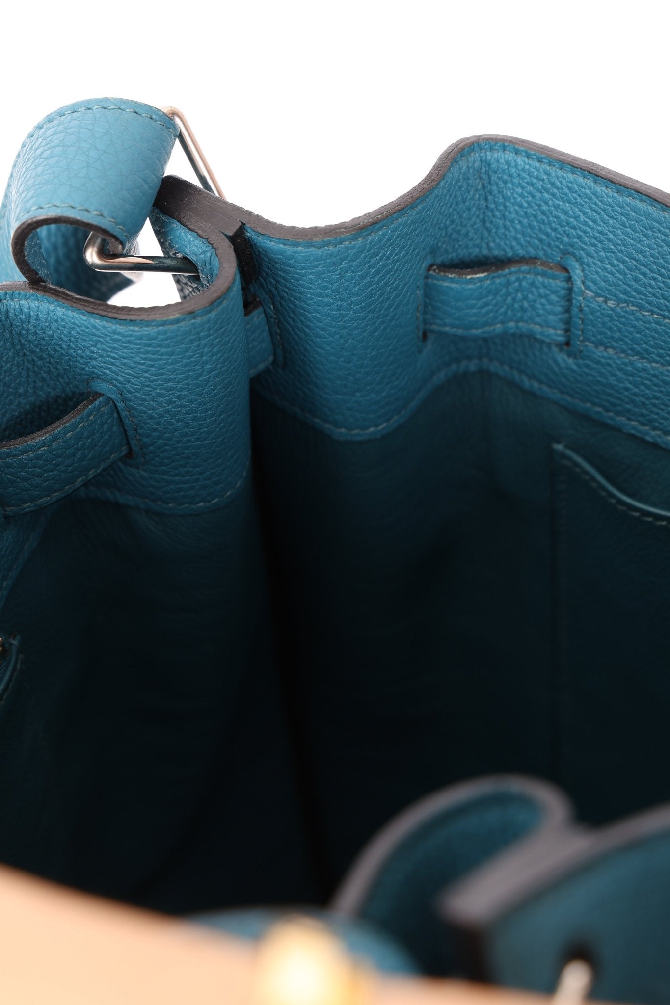 Hermès 2012 Bleu Izmir Togo So Kelly Bag 26 PHW - FashioNica