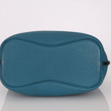 Hermès 2012 Bleu Izmir Togo So Kelly Bag 26 PHW - FashioNica