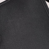 Hermès 2012 Noir Epsom Evelyne PM Gen l - FashioNica