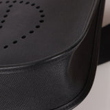 Hermès 2012 Noir Epsom Evelyne PM Gen l - FashioNica