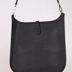 Hermès 2012 Noir Epsom Evelyne PM Gen l - FashioNica
