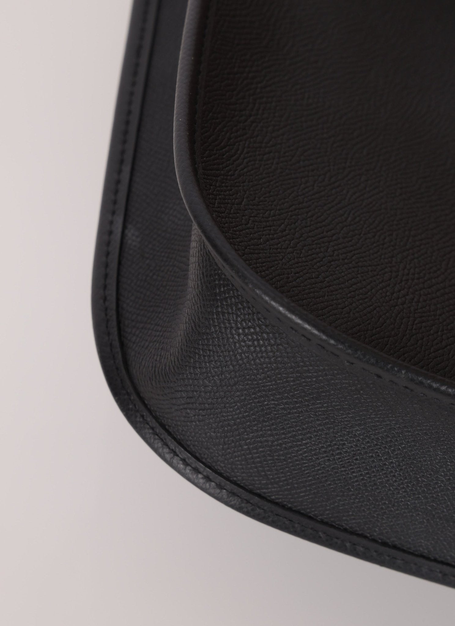 Hermès 2012 Noir Epsom Evelyne PM Gen l - FashioNica