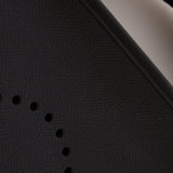 Hermès 2012 Noir Epsom Evelyne PM Gen l - FashioNica