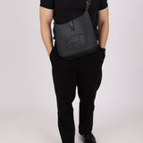 Hermès 2012 Noir Epsom Evelyne PM Gen l - FashioNica