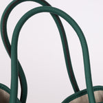 Hermès 2013 Malachite Negonda Garden Party 36 w/ Hermès Charm PHW - FashioNica