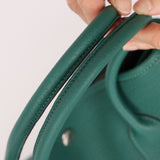 Hermès 2013 Malachite Negonda Garden Party 36 w/ Hermès Charm PHW - FashioNica