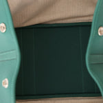 Hermès 2013 Malachite Negonda Garden Party 36 w/ Hermès Charm PHW - FashioNica