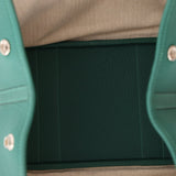 Hermès 2013 Malachite Negonda Garden Party 36 w/ Hermès Charm PHW - FashioNica