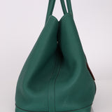 Hermès 2013 Malachite Negonda Garden Party 36 w/ Hermès Charm PHW - FashioNica