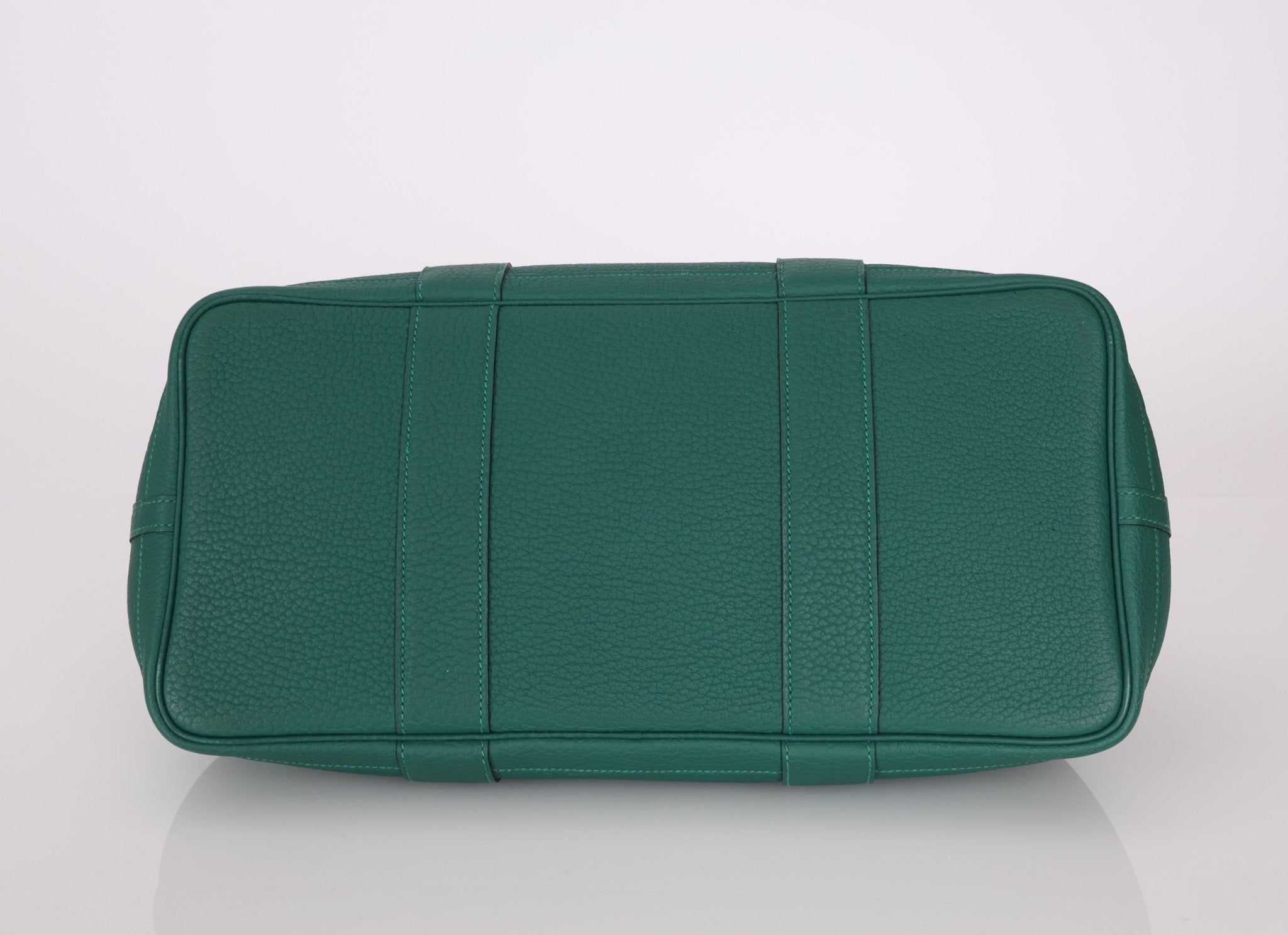 Hermès 2013 Malachite Negonda Garden Party 36 w/ Hermès Charm PHW - FashioNica