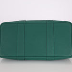 Hermès 2013 Malachite Negonda Garden Party 36 w/ Hermès Charm PHW - FashioNica