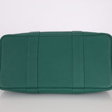 Hermès 2013 Malachite Negonda Garden Party 36 w/ Hermès Charm PHW - FashioNica