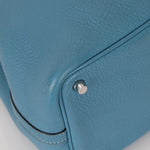 Hermès 2014 Bleu Jean Taurillon Clemence Picotin 18 PHW - FashioNica