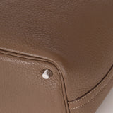 Hermès 2014 Etoupe Clemence Picotin 18 PHW - FashioNica