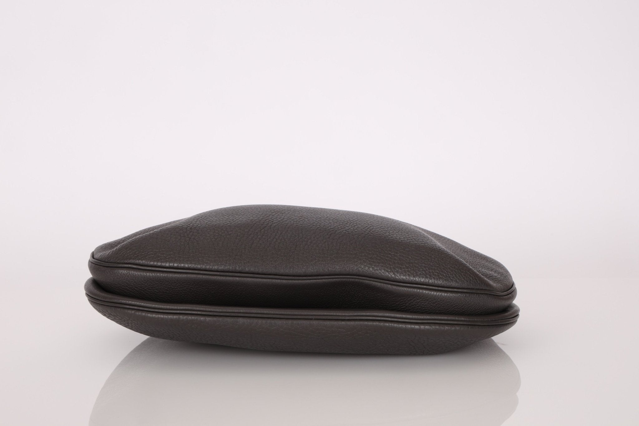 Hermès 2014 Graphite Taurillon Clemence Gao Hobo Bag - FashioNica