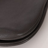 Hermès 2014 Graphite Taurillon Clemence Gao Hobo Bag - FashioNica