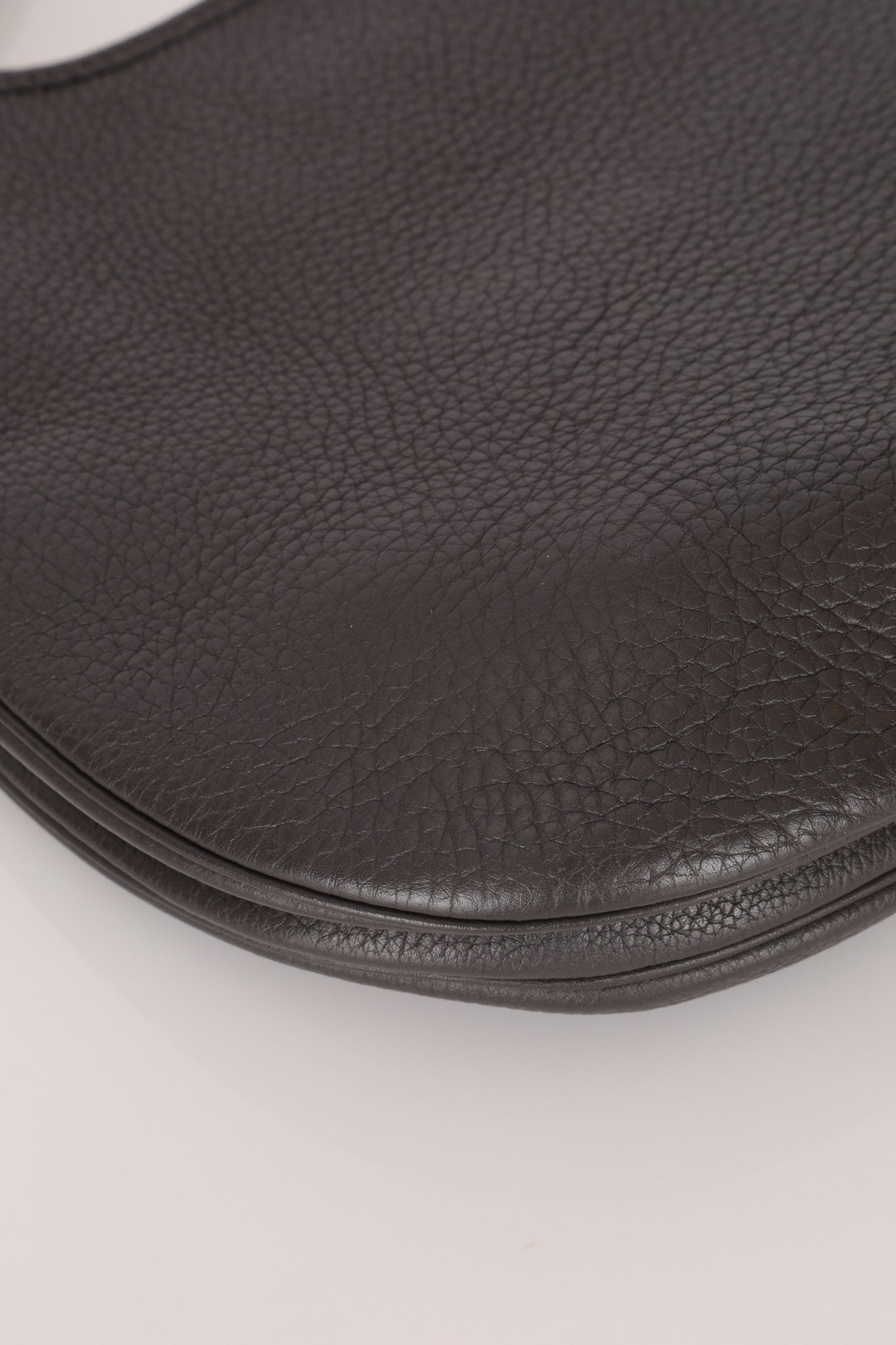 Hermès 2014 Graphite Taurillon Clemence Gao Hobo Bag - FashioNica