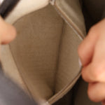 Hermès 2014 Graphite Taurillon Clemence Gao Hobo Bag - FashioNica