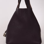 Hermès 2014 Raisin Taurillon Clemence Picotin 22 PHW - FashioNica