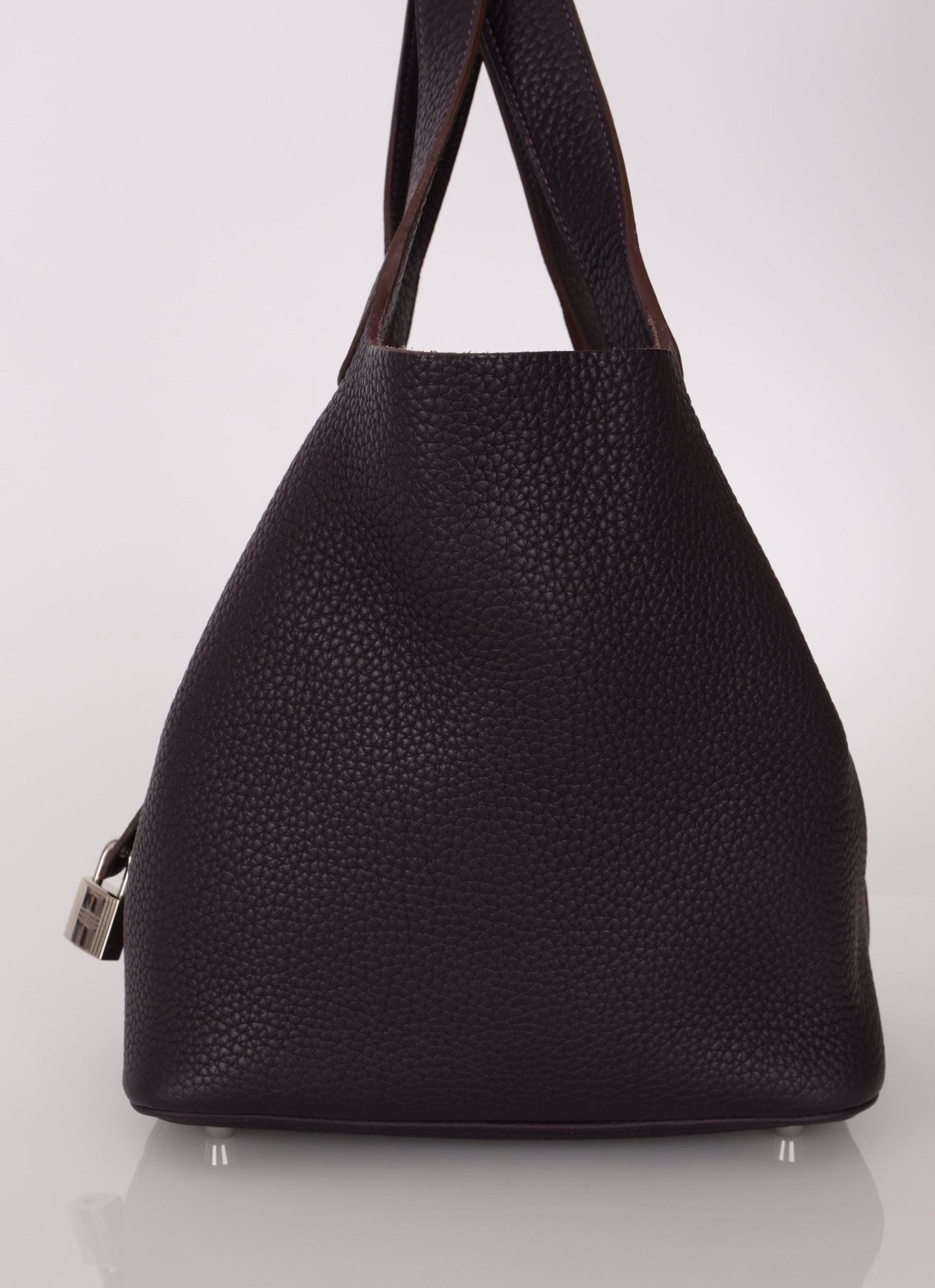 Hermès 2014 Raisin Taurillon Clemence Picotin 22 PHW - FashioNica