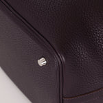 Hermès 2014 Raisin Taurillon Clemence Picotin 22 PHW - FashioNica
