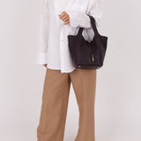 Hermès 2014 Raisin Taurillon Clemence Picotin 22 PHW - FashioNica