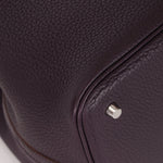 Hermès 2014 Raisin Taurillon Clemence Picotin 22 PHW - FashioNica