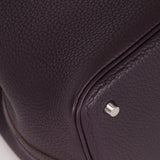 Hermès 2014 Raisin Taurillon Clemence Picotin 22 PHW - FashioNica