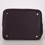 Hermès 2014 Raisin Taurillon Clemence Picotin 22 PHW - FashioNica