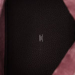 Hermès 2014 Raisin Taurillon Clemence Picotin 22 PHW - FashioNica