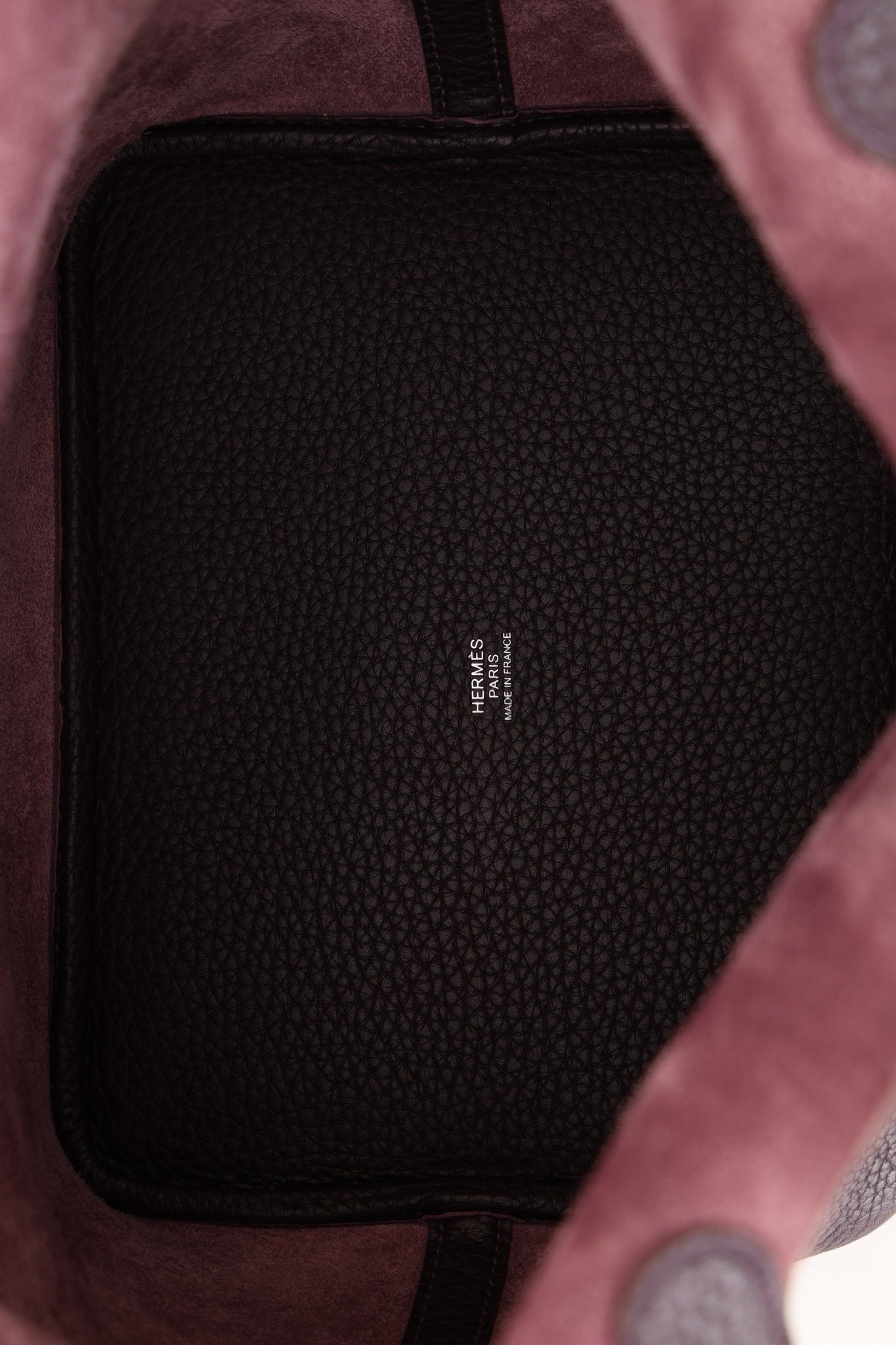 Hermès 2014 Raisin Taurillon Clemence Picotin 22 PHW - FashioNica