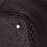 Hermès 2014 Raisin Taurillon Clemence Picotin 22 PHW - FashioNica