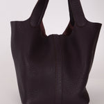 Hermès 2014 Raisin Taurillon Clemence Picotin 22 PHW - FashioNica